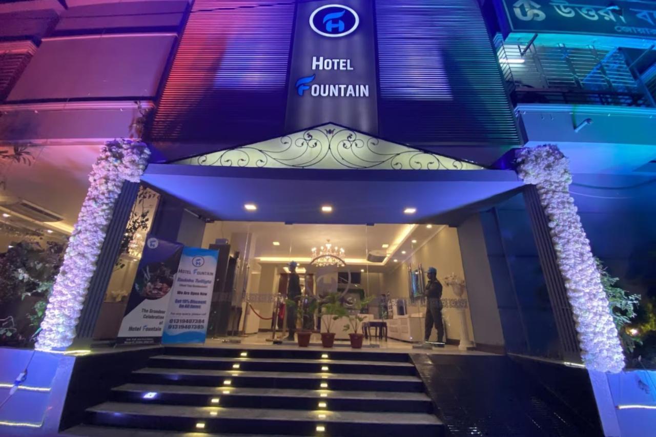 Hotel Fountain ダッカ エクステリア 写真